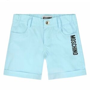 Moschino baby shorts blue teddy bear 3-6 months
